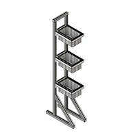40-160-1SS MODULAR SOLUTIONS GUSSET BRACKET 18.5MM X 45MM WITH STAINLESS STEEL HARDWARE REINFORCEMENT ANGLE